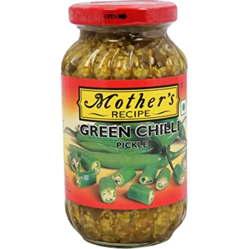 Green Chilli Pickle