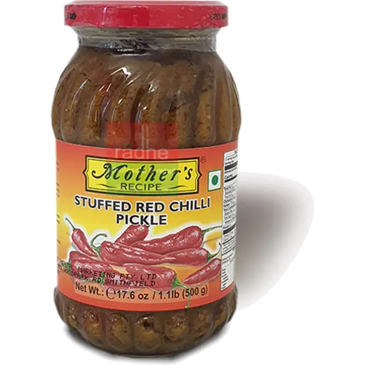 Stuffed Red Chilli Pickle