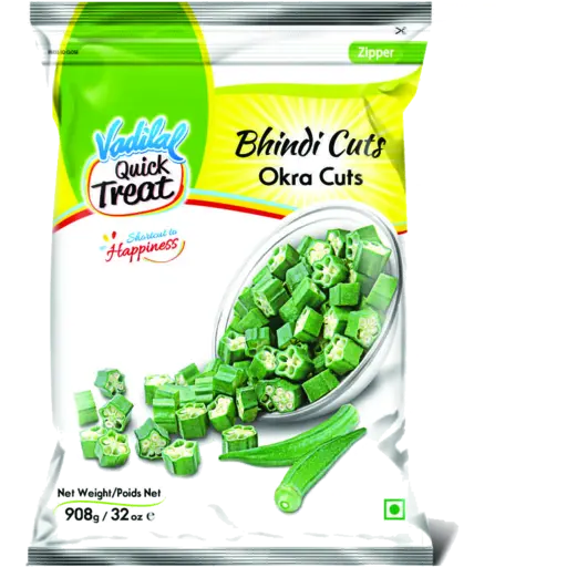 Frozen Cut Okra (Bhindi)