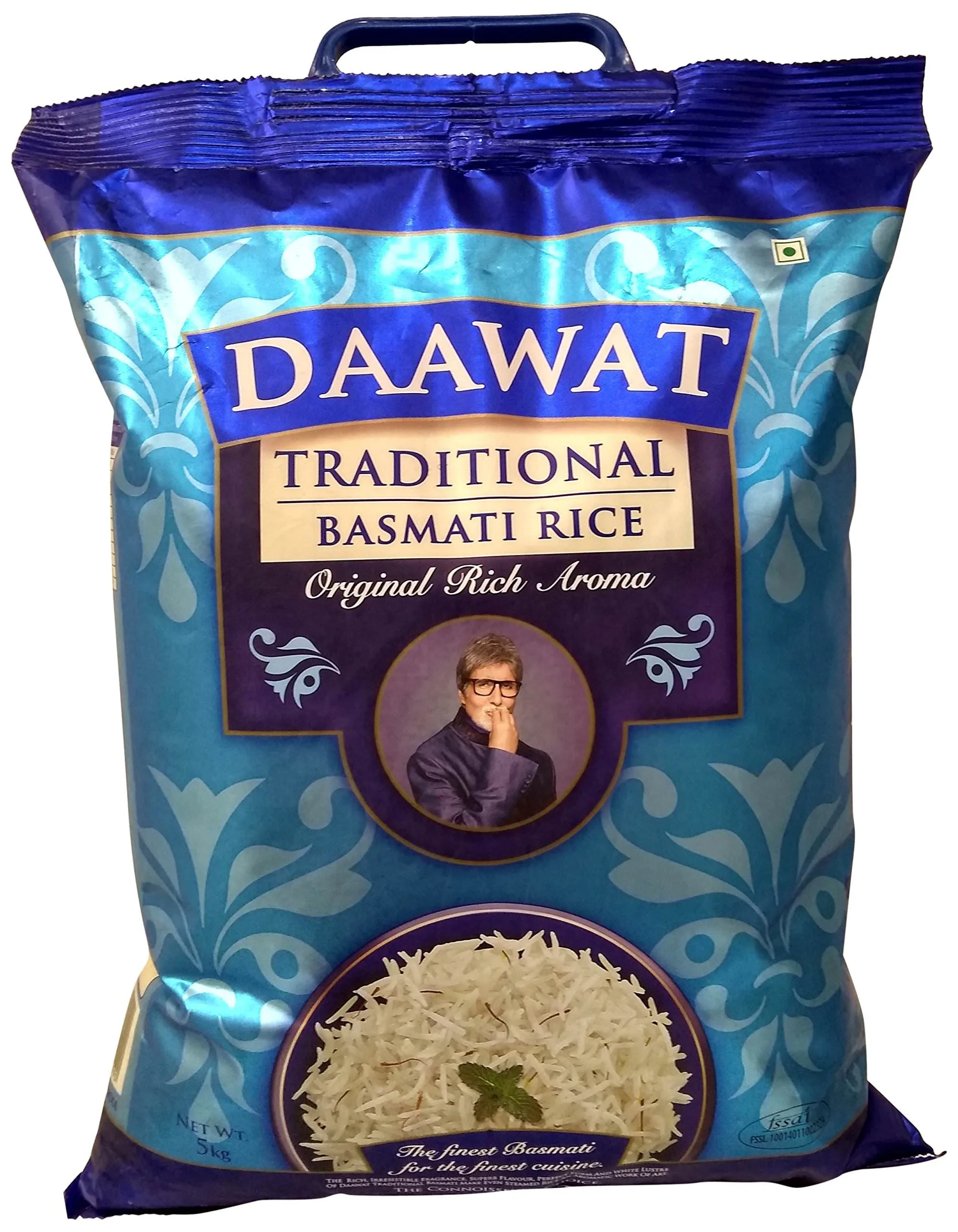 Daawat aged basmati rice
