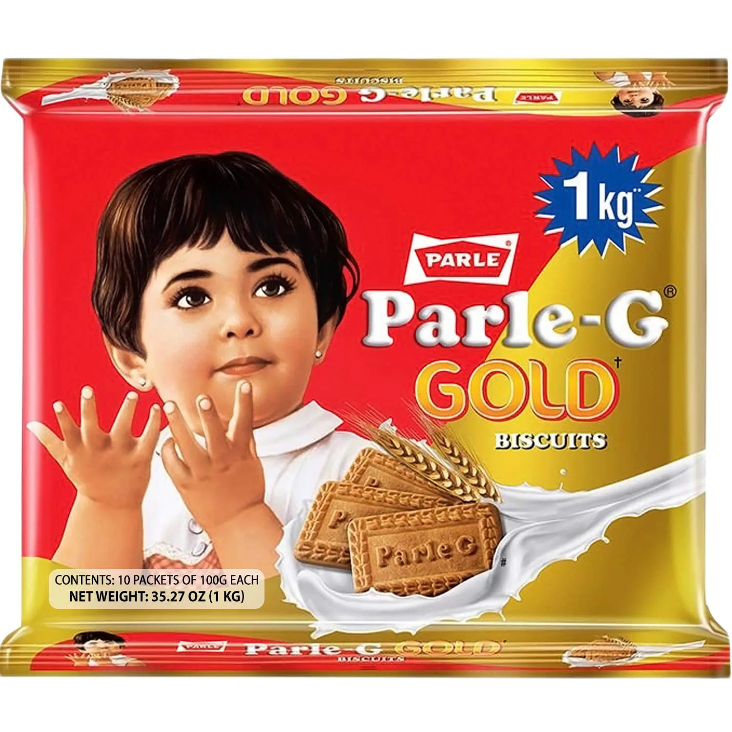 Parle-G biscuits family pack