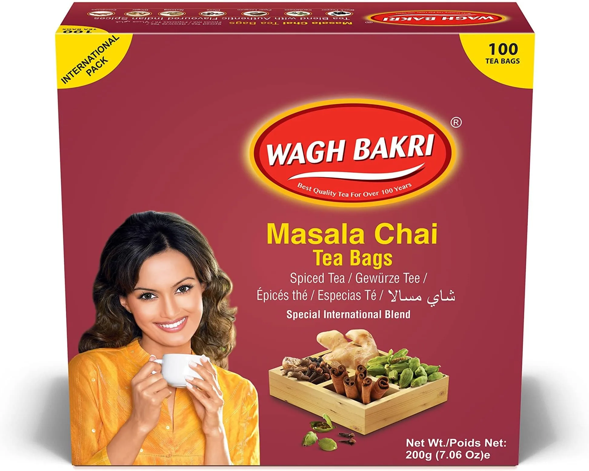 Wagh Bakri masala chai