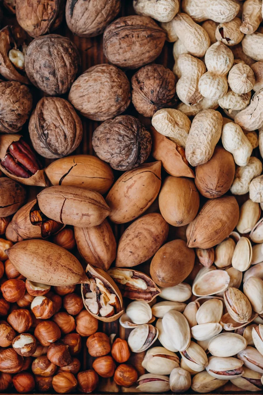 Dry fruits and nuts