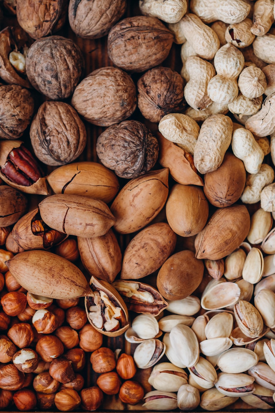 Dry fruits and nuts