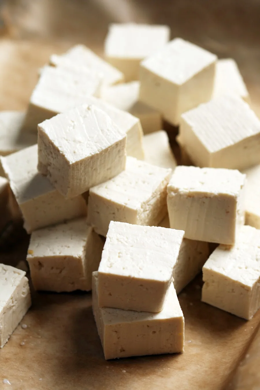 Fresh paneer and frozen foods