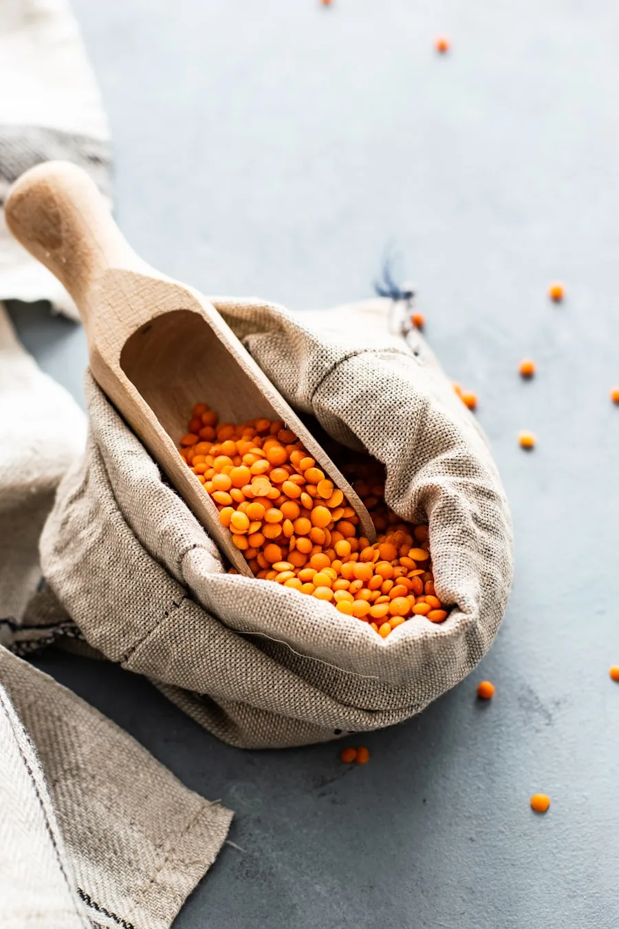 Lentils and pulses