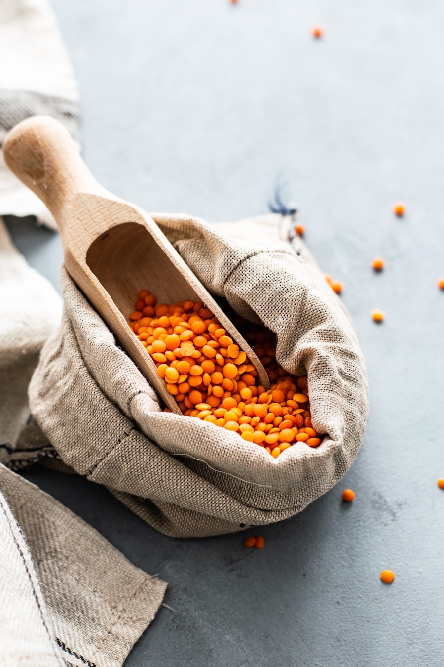Lentils and pulses
