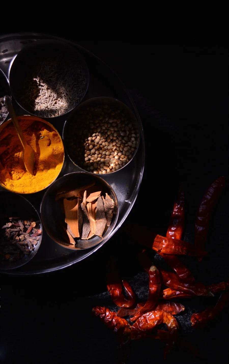 Masalas and spice blends
