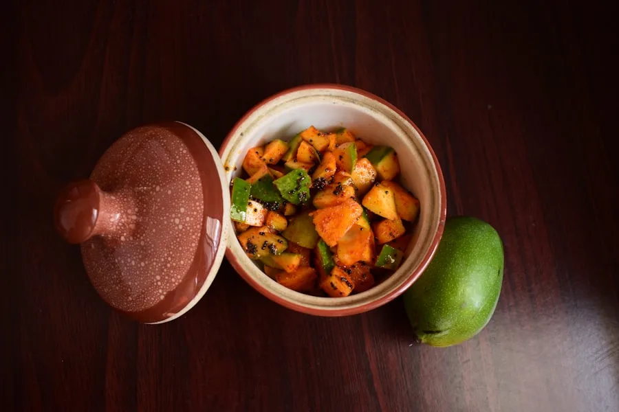 Pickles, sauces and chutneys
