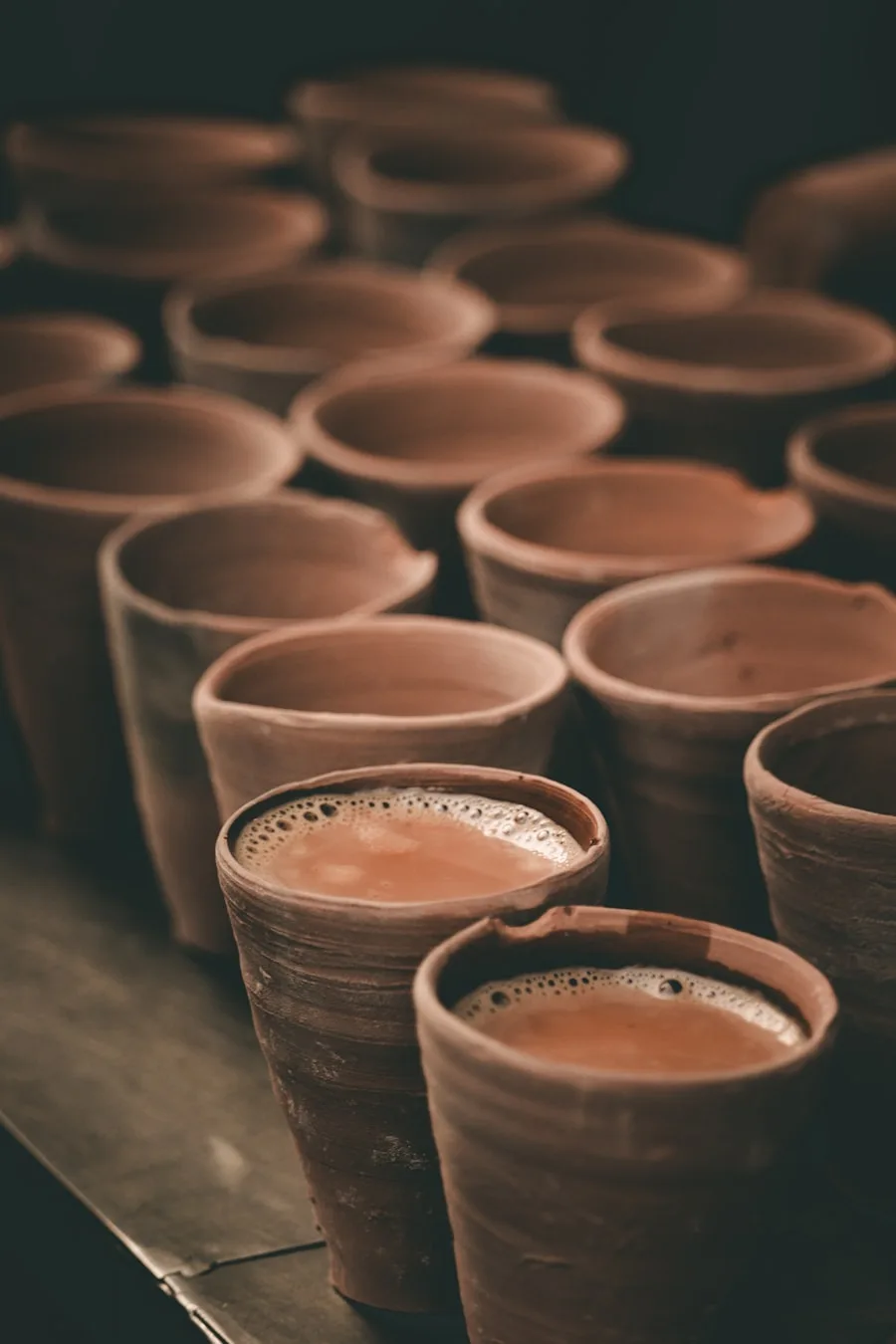 Tea and beverages