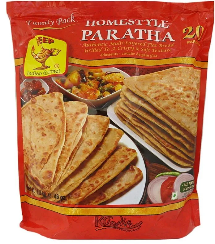 Frozen Paratha (Plain / Aloo)