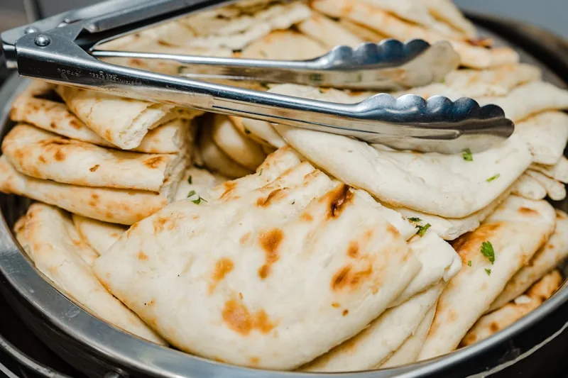 Garlic Naan