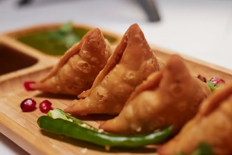Frozen Vegetable Samosa