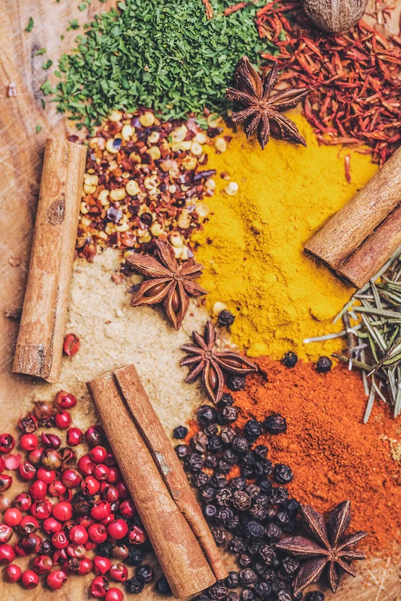 Whole Spice Selection