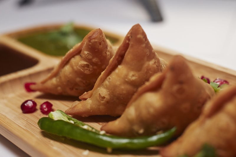 Frozen Vegetable Samosa